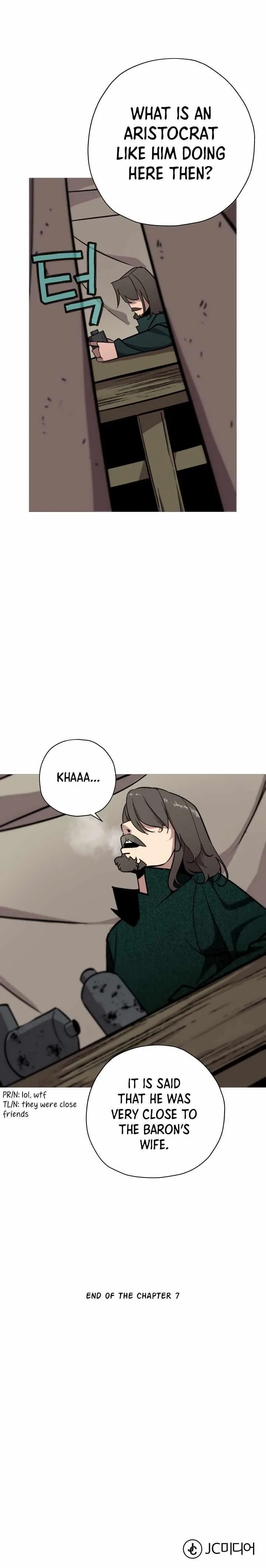 The Story of a Low-Rank Soldier Becoming a Monarch Chapter 7 page 14