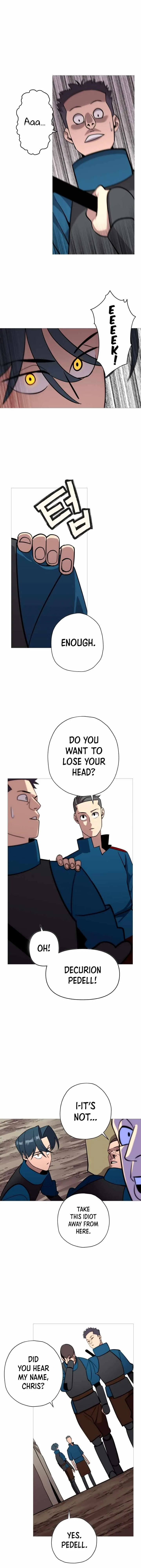 The Story of a Low-Rank Soldier Becoming a Monarch Chapter 7 page 12