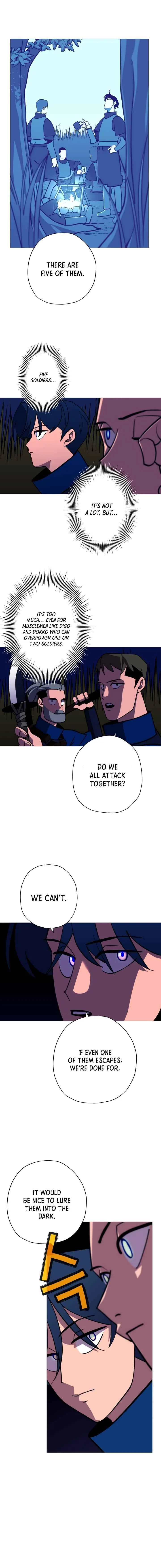 The Story of a Low-Rank Soldier Becoming a Monarch Chapter 9 page 6