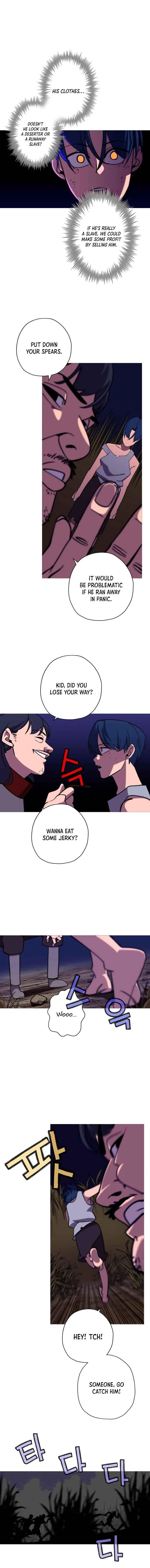 The Story of a Low-Rank Soldier Becoming a Monarch Chapter 9 page 9