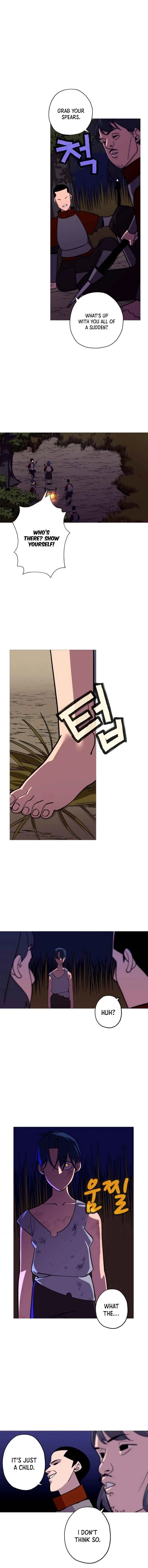 The Story of a Low-Rank Soldier Becoming a Monarch Chapter 9 page 8
