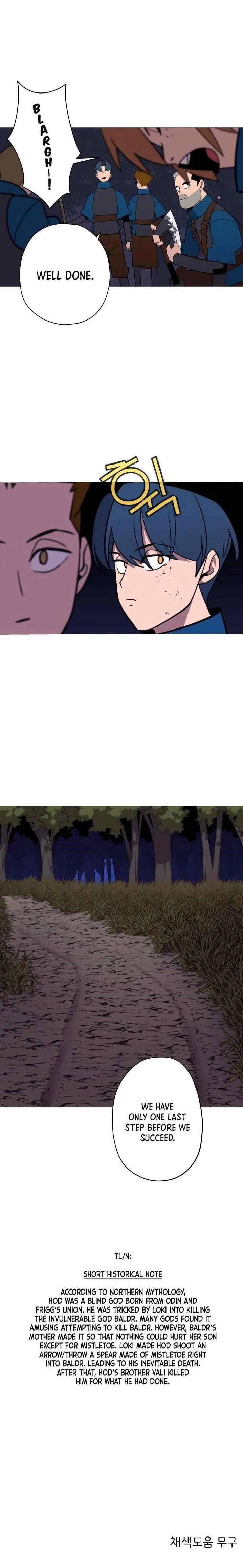 The Story of a Low-Rank Soldier Becoming a Monarch Chapter 9 page 15