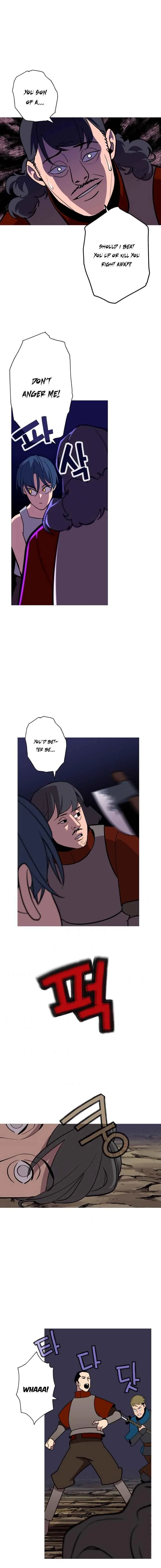 The Story of a Low-Rank Soldier Becoming a Monarch Chapter 9 page 11