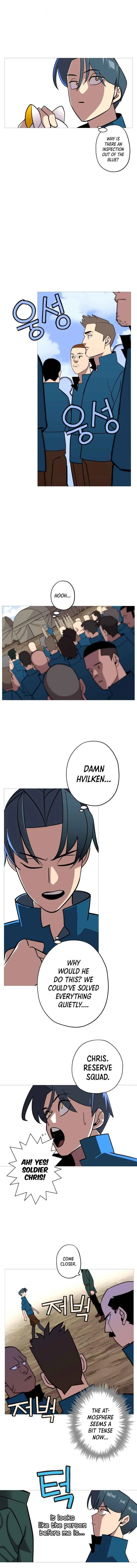 The Story of a Low-Rank Soldier Becoming a Monarch Chapter 6 page 9