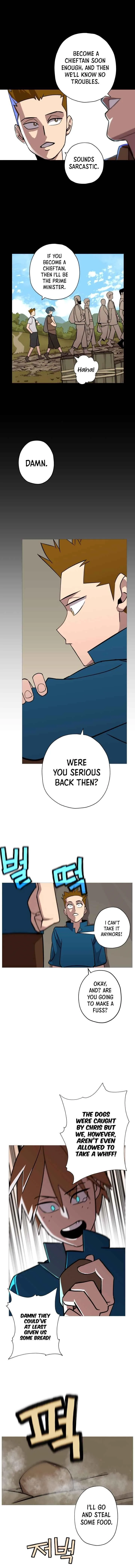 The Story of a Low-Rank Soldier Becoming a Monarch Chapter 6 page 3