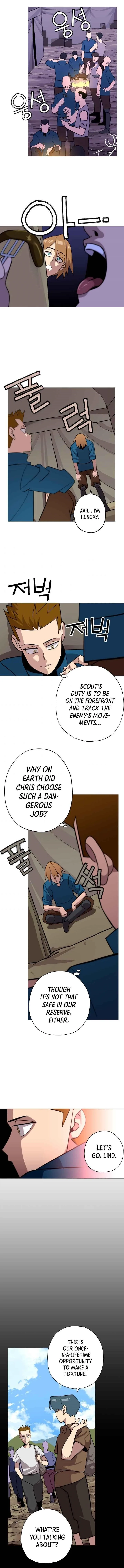 The Story of a Low-Rank Soldier Becoming a Monarch Chapter 6 page 2