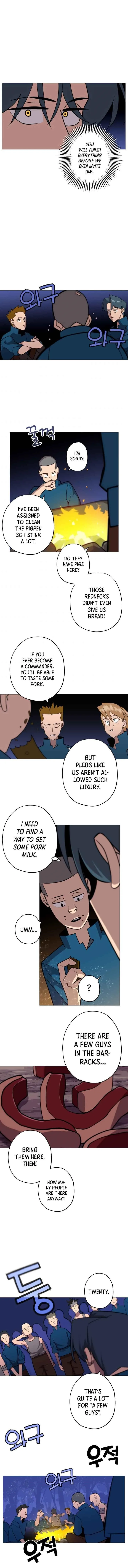 The Story of a Low-Rank Soldier Becoming a Monarch Chapter 6 page 6