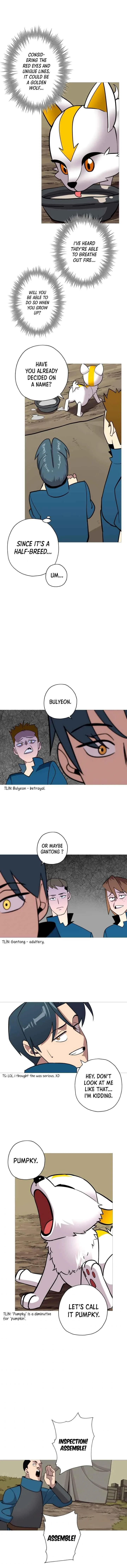 The Story of a Low-Rank Soldier Becoming a Monarch Chapter 6 page 8