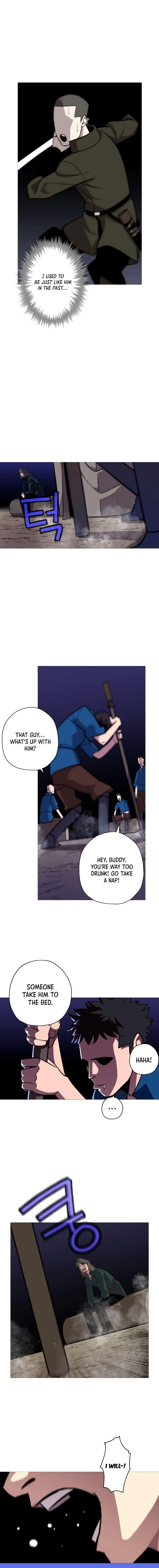 The Story of a Low-Rank Soldier Becoming a Monarch Chapter 10 page 10
