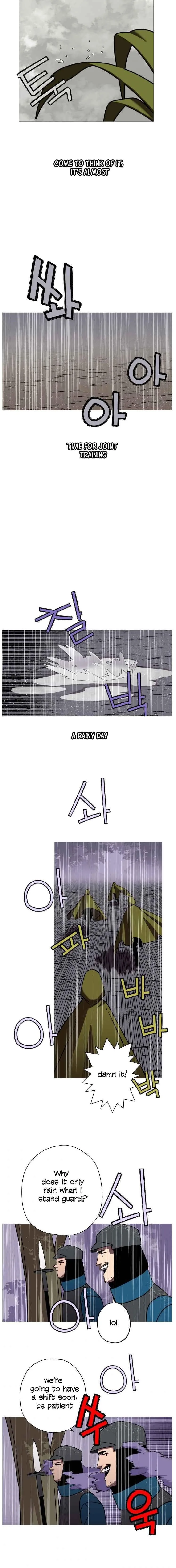 The Story of a Low-Rank Soldier Becoming a Monarch Chapter 13 page 16