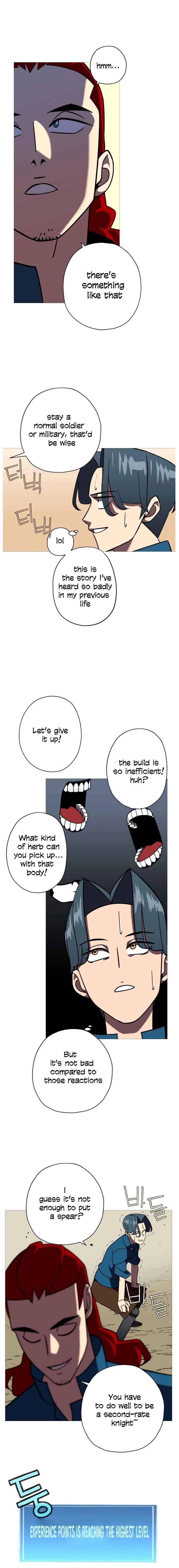 The Story of a Low-Rank Soldier Becoming a Monarch Chapter 13 page 14