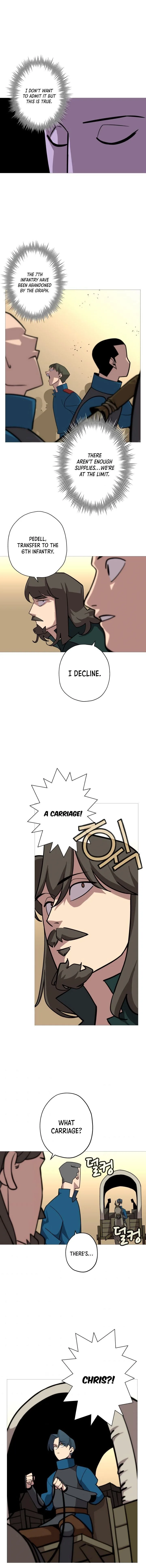 The Story of a Low-Rank Soldier Becoming a Monarch Chapter 10 page 6