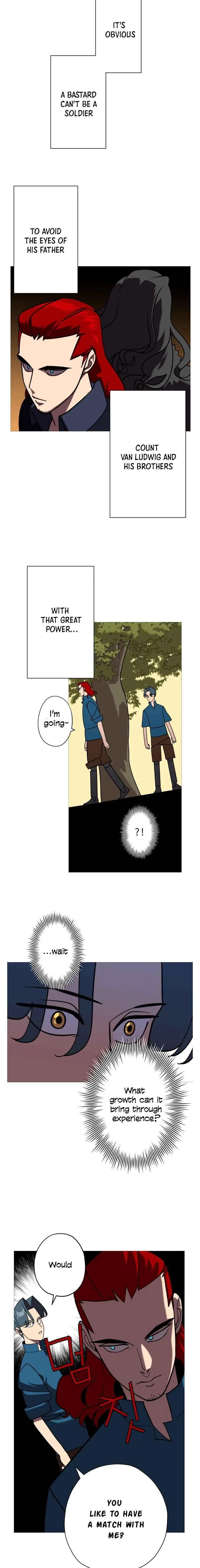 The Story of a Low-Rank Soldier Becoming a Monarch Chapter 13 page 7