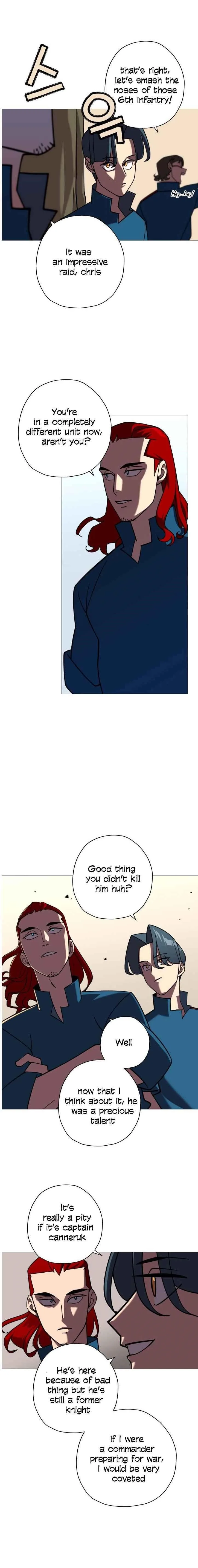 The Story of a Low-Rank Soldier Becoming a Monarch Chapter 13 page 5