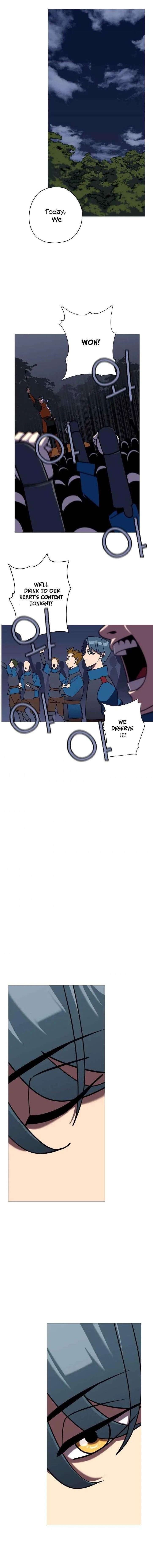 The Story of a Low-Rank Soldier Becoming a Monarch Chapter 13 page 2