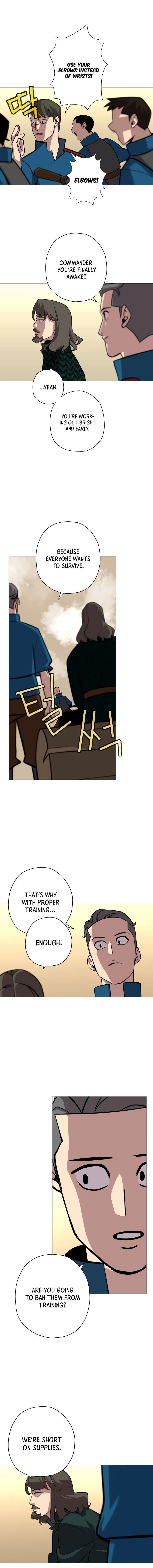 The Story of a Low-Rank Soldier Becoming a Monarch Chapter 10 page 5