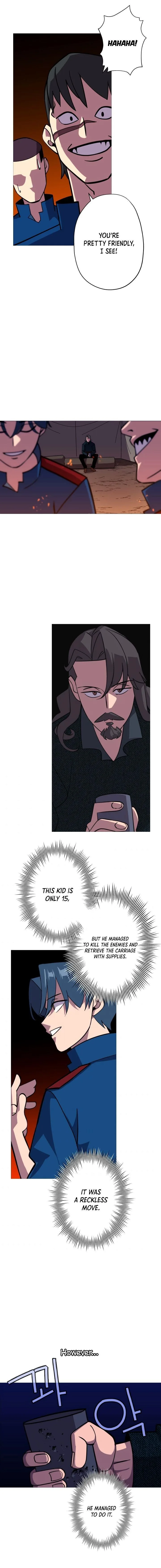 The Story of a Low-Rank Soldier Becoming a Monarch Chapter 10 page 9