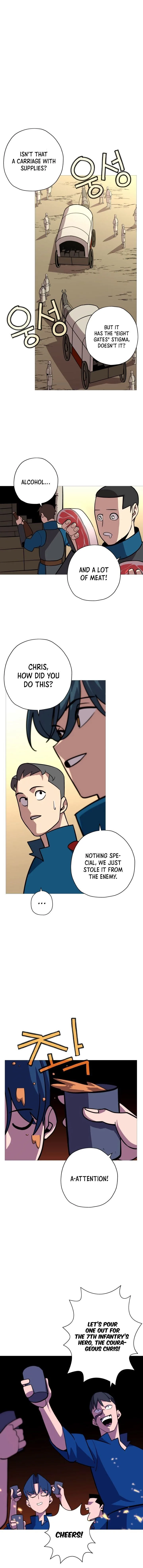 The Story of a Low-Rank Soldier Becoming a Monarch Chapter 10 page 7