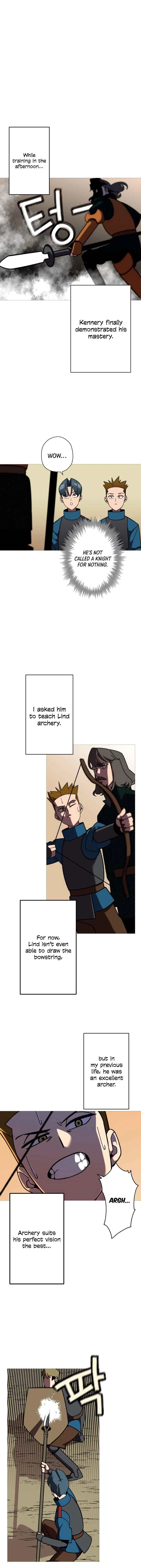 The Story of a Low-Rank Soldier Becoming a Monarch Chapter 11 page 3
