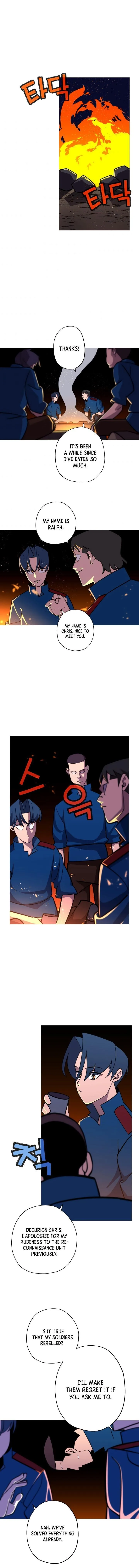 The Story of a Low-Rank Soldier Becoming a Monarch Chapter 10 page 8