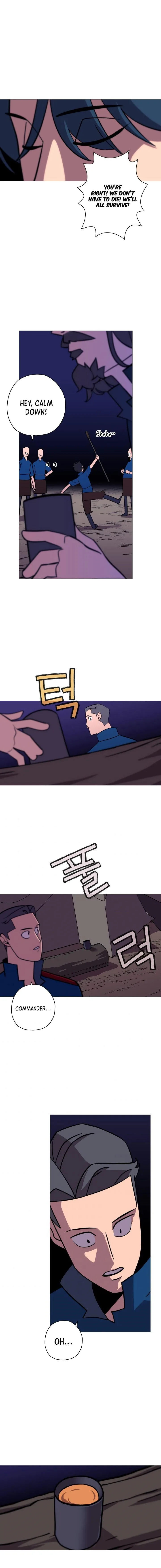 The Story of a Low-Rank Soldier Becoming a Monarch Chapter 10 page 12