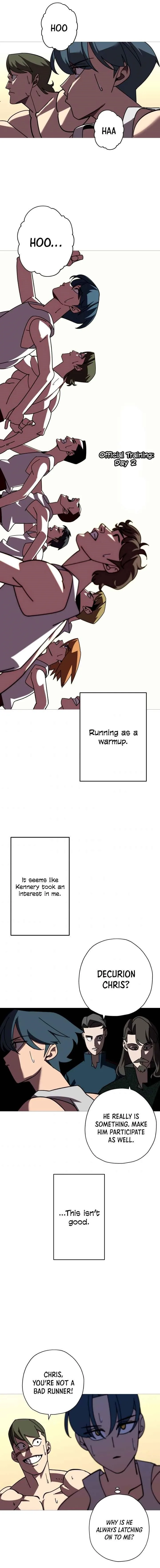 The Story of a Low-Rank Soldier Becoming a Monarch Chapter 11 page 2