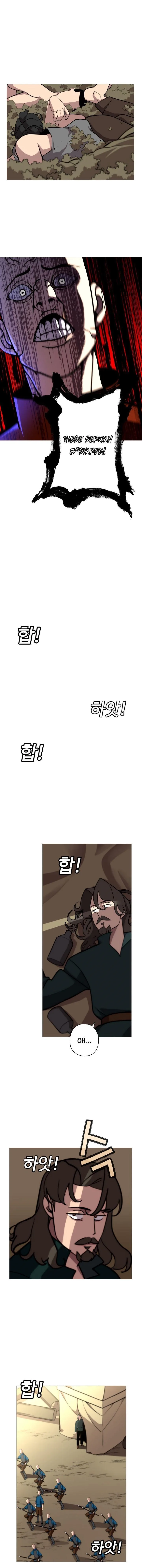 The Story of a Low-Rank Soldier Becoming a Monarch Chapter 10 page 4