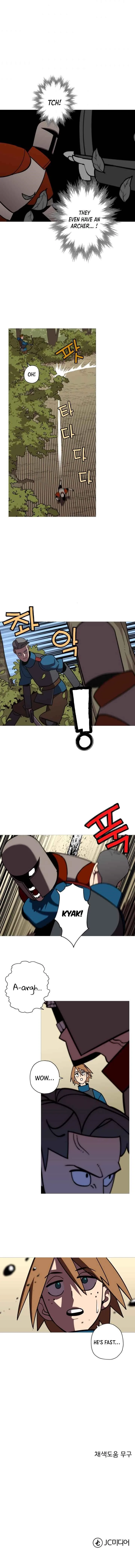 The Story of a Low-Rank Soldier Becoming a Monarch Chapter 11 page 16