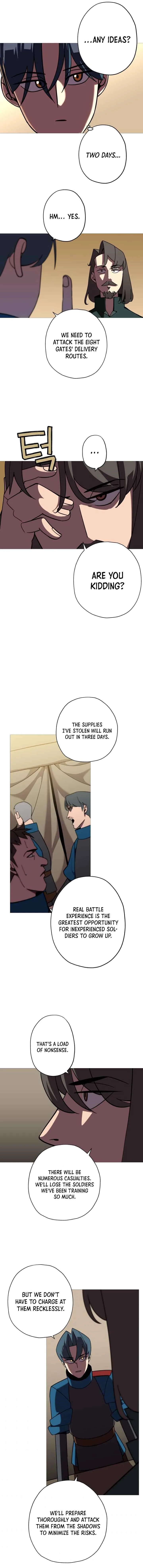 The Story of a Low-Rank Soldier Becoming a Monarch Chapter 11 page 6
