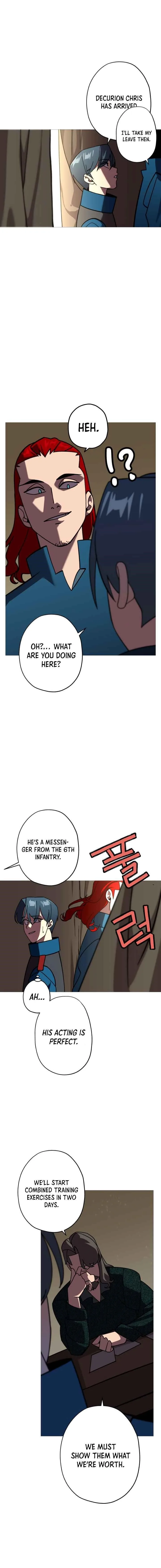 The Story of a Low-Rank Soldier Becoming a Monarch Chapter 11 page 5