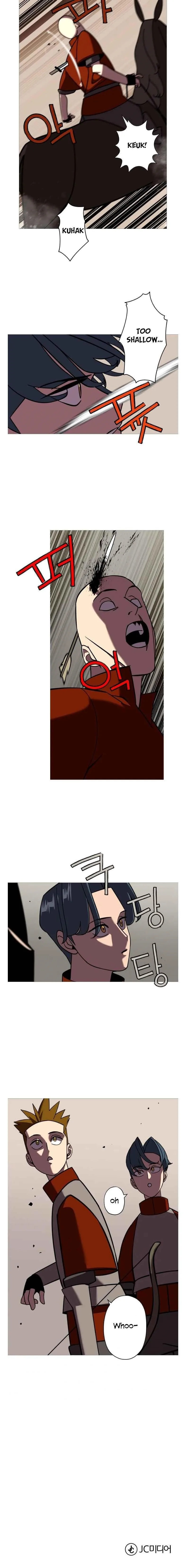 The Story of a Low-Rank Soldier Becoming a Monarch Chapter 12 page 14