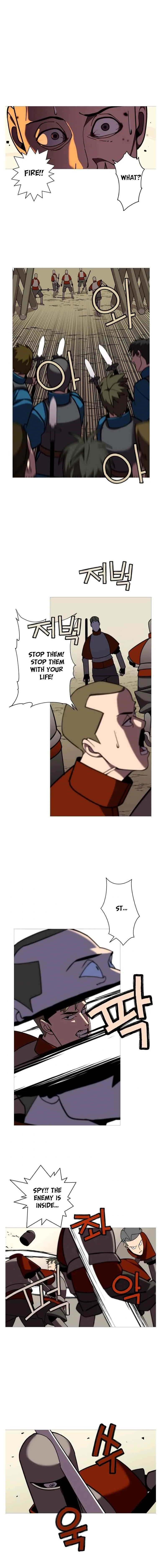 The Story of a Low-Rank Soldier Becoming a Monarch Chapter 12 page 11