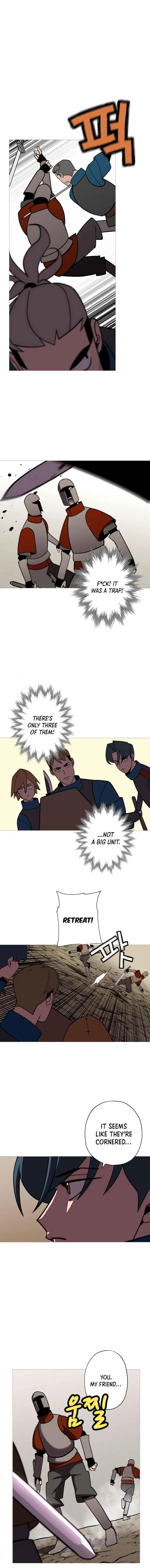 The Story of a Low-Rank Soldier Becoming a Monarch Chapter 11 page 14
