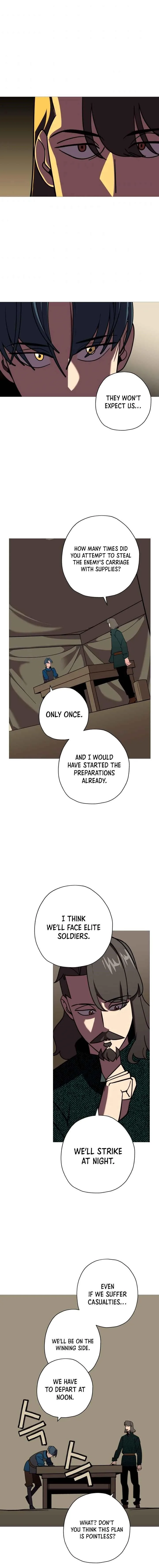 The Story of a Low-Rank Soldier Becoming a Monarch Chapter 11 page 7