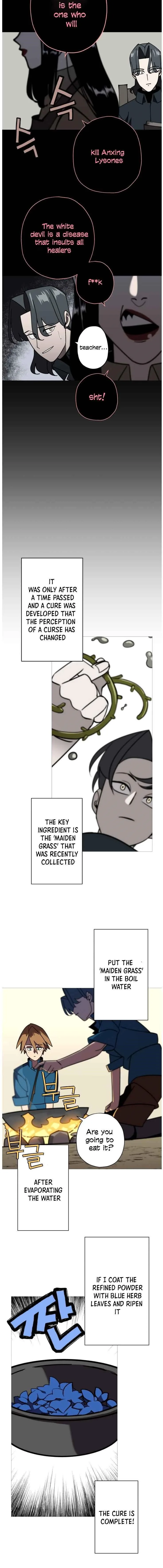 The Story of a Low-Rank Soldier Becoming a Monarch Chapter 14 page 7