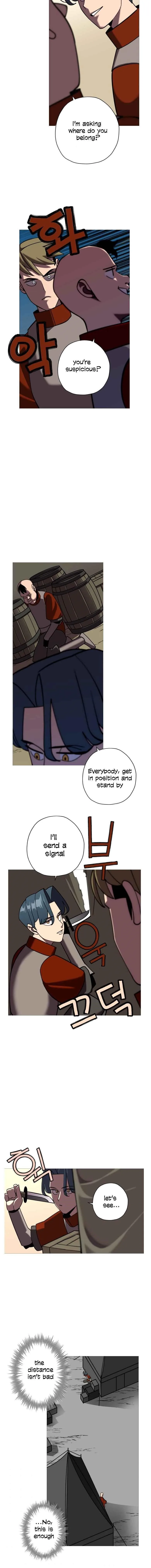 The Story of a Low-Rank Soldier Becoming a Monarch Chapter 12 page 6