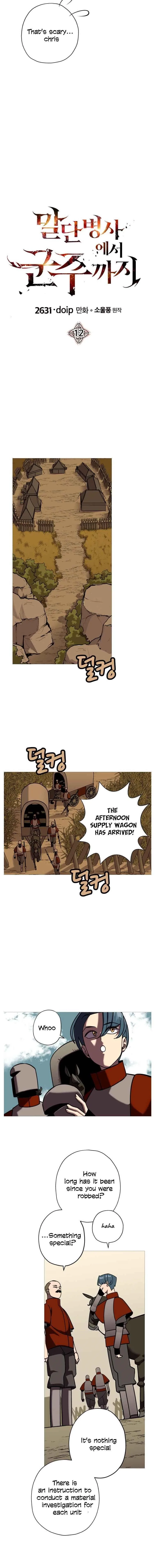 The Story of a Low-Rank Soldier Becoming a Monarch Chapter 12 page 3