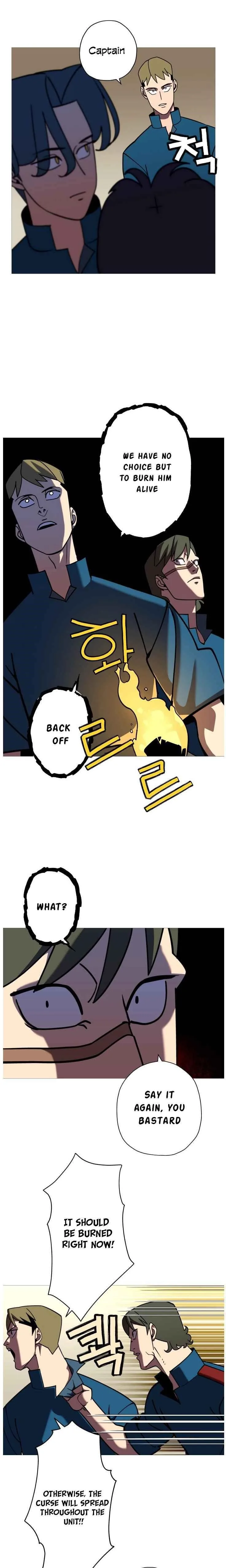 The Story of a Low-Rank Soldier Becoming a Monarch Chapter 14 page 11