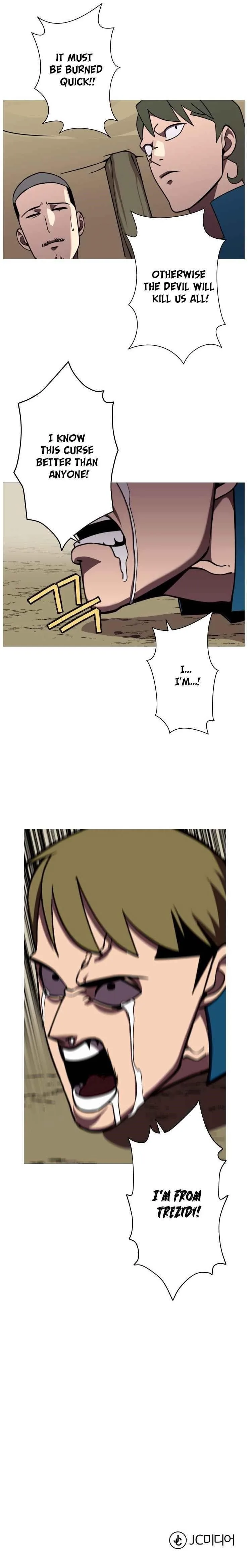 The Story of a Low-Rank Soldier Becoming a Monarch Chapter 14 page 21