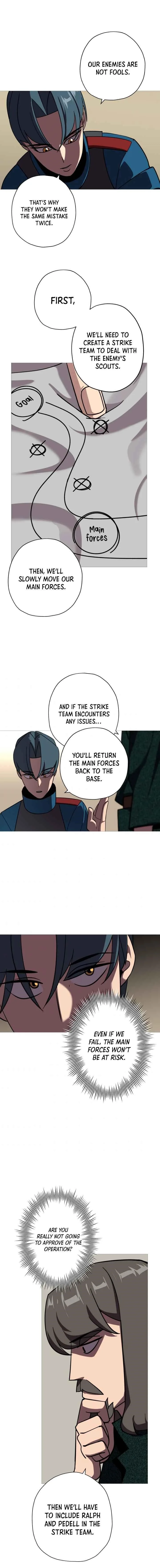 The Story of a Low-Rank Soldier Becoming a Monarch Chapter 11 page 8