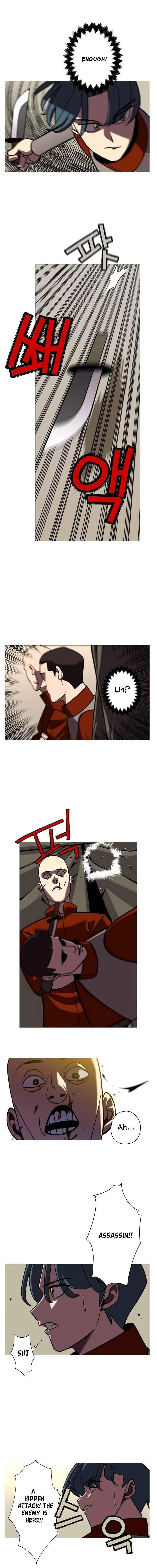 The Story of a Low-Rank Soldier Becoming a Monarch Chapter 12 page 7