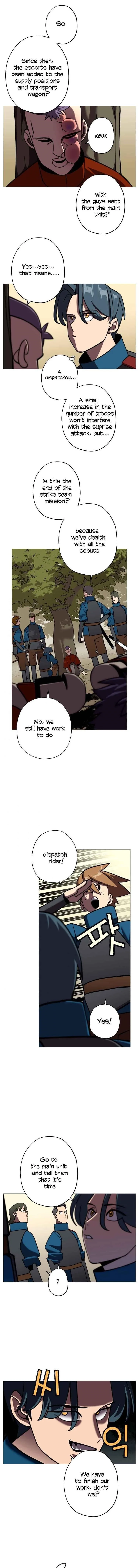 The Story of a Low-Rank Soldier Becoming a Monarch Chapter 12 page 2