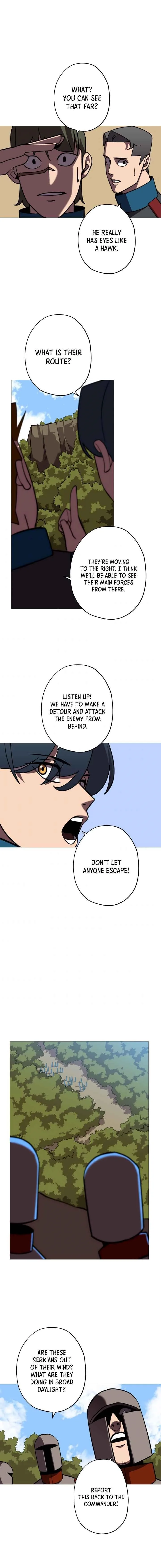 The Story of a Low-Rank Soldier Becoming a Monarch Chapter 11 page 11
