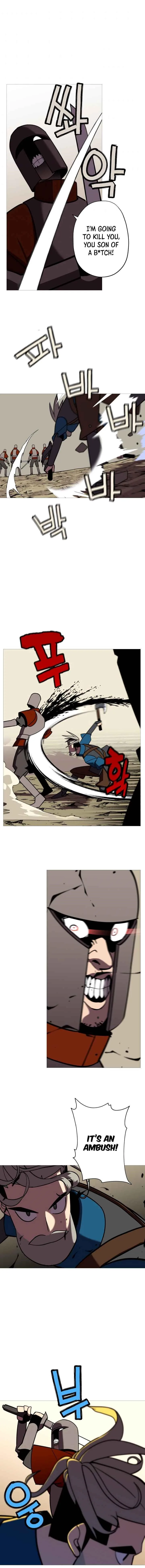 The Story of a Low-Rank Soldier Becoming a Monarch Chapter 11 page 13