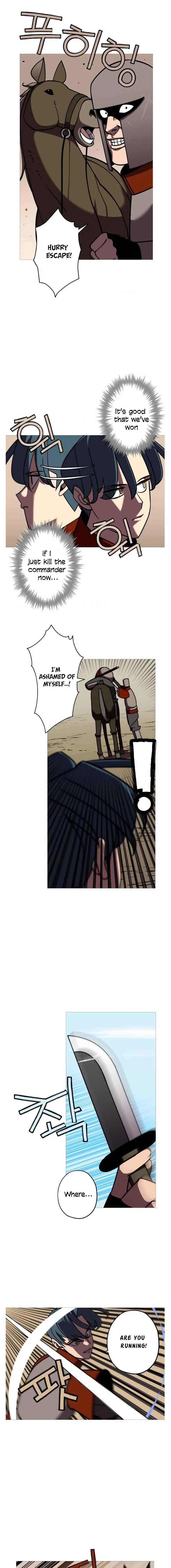 The Story of a Low-Rank Soldier Becoming a Monarch Chapter 12 page 13