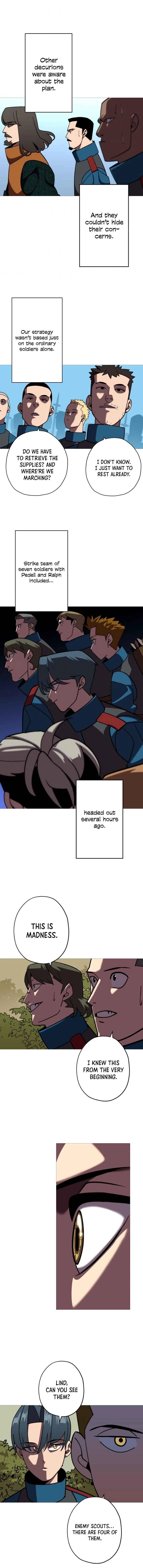 The Story of a Low-Rank Soldier Becoming a Monarch Chapter 11 page 10