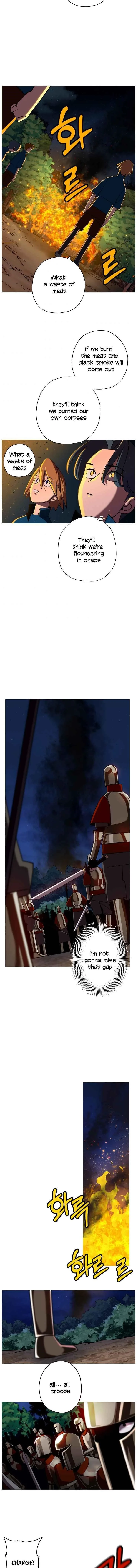 The Story of a Low-Rank Soldier Becoming a Monarch Chapter 15 page 15