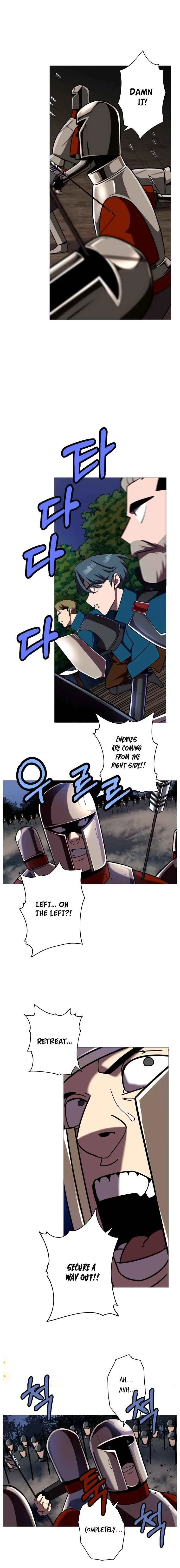 The Story of a Low-Rank Soldier Becoming a Monarch Chapter 15 page 18