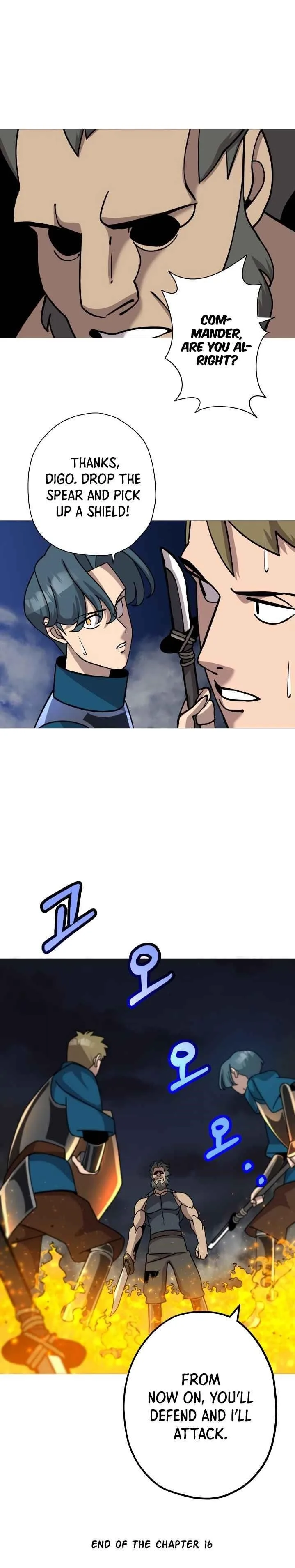 The Story of a Low-Rank Soldier Becoming a Monarch Chapter 16 page 11