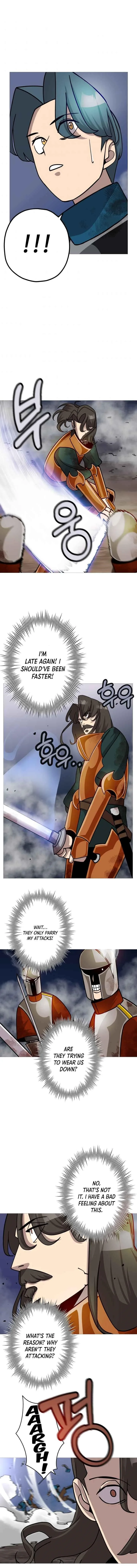 The Story of a Low-Rank Soldier Becoming a Monarch Chapter 16 page 6